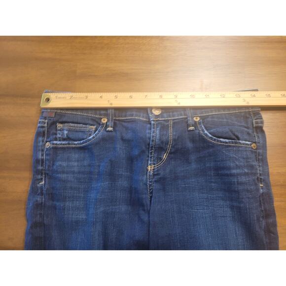 Citizens of Humanity Ava Jeans Women’s 26 Low Rise Straight 1278-243 GUC - Picture 8 of 11